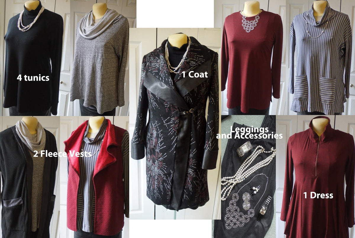 Made by a Fabricista:  Winter Travel Wardrobe: Part 1