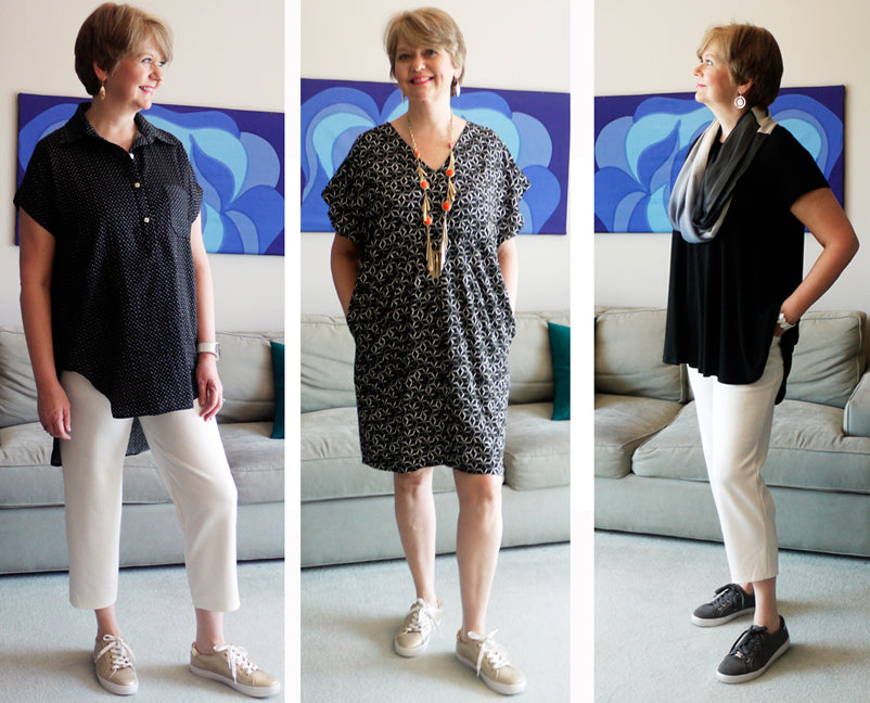 Made by a Fabricista:  A Trio of Closet Case patterns