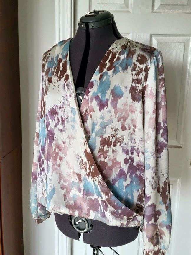 Made by a Fabricista: Sewing Silks with Ann