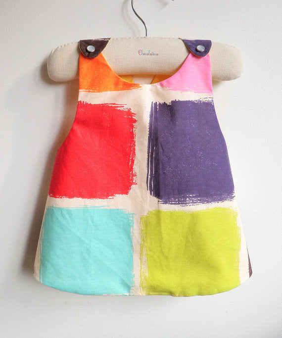 Inspiration: Handmade Easter Dresses