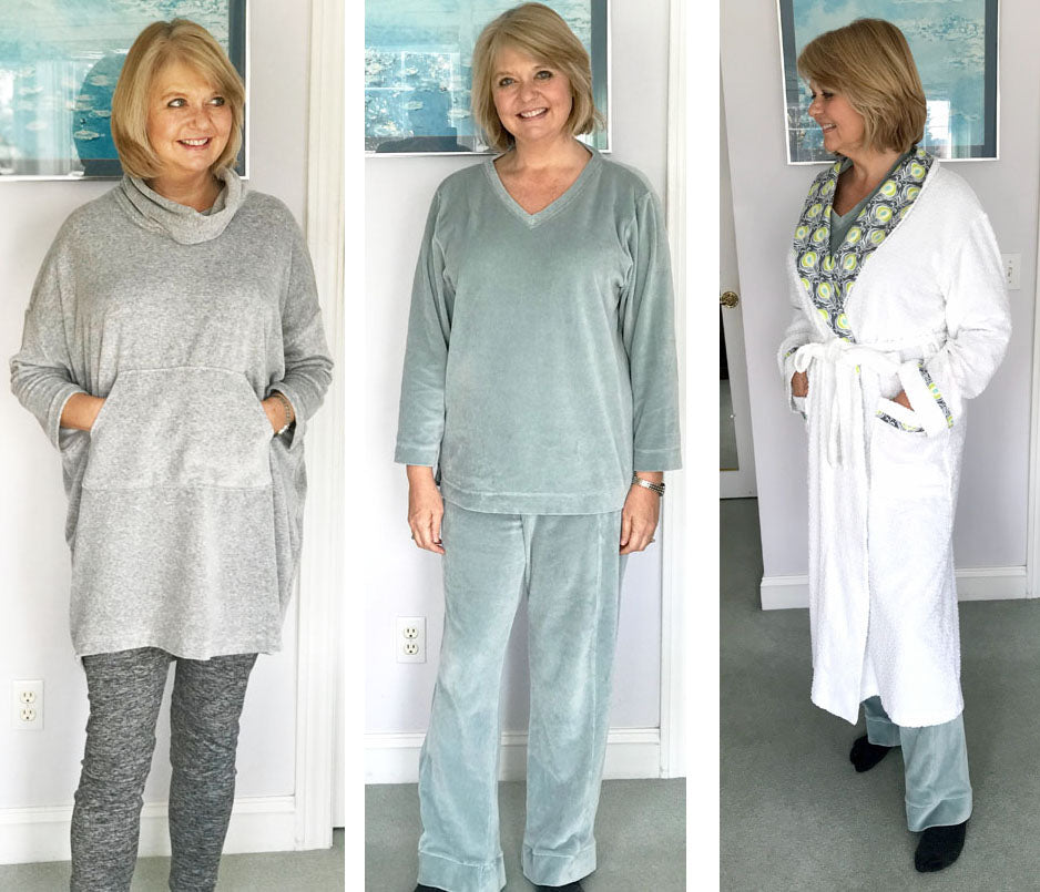 Made by a Fabricista: Cozy Loungewear