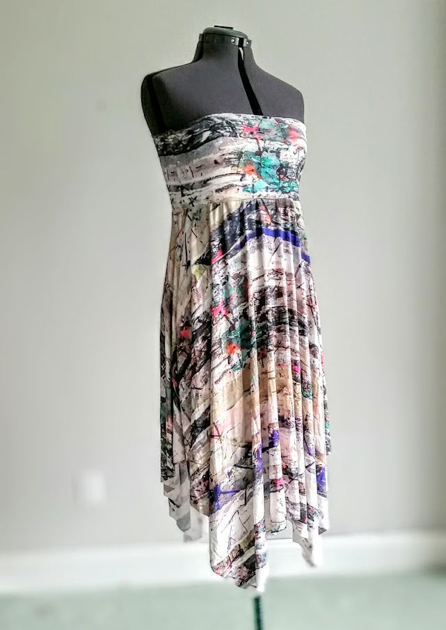 Made by a Fabricista: A Convertible Skirt