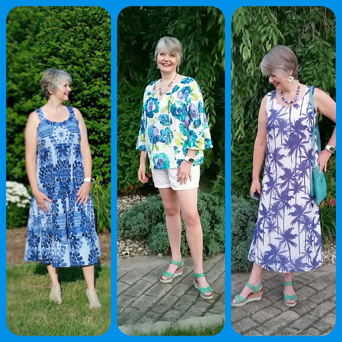 Made by a Fabricista: Keeping Cool with Maggy London Fabrics