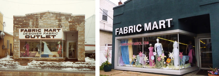 At Fabric Mart: A Brief History