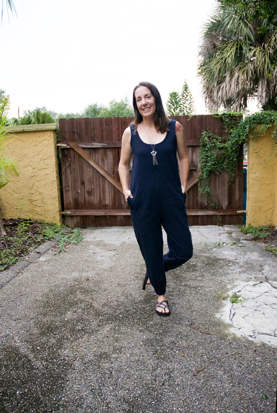 Made by a Fabricista: Nova Jumpsuit