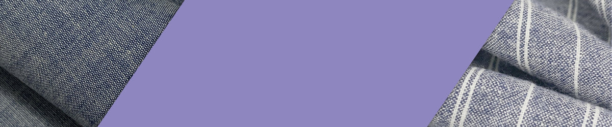 Chambray Fabric | Designer Fashion Fabric By The Yard | Online Fabric Store