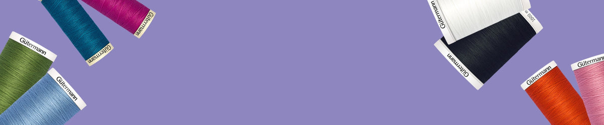 Sewing Room | Gutermann Thread | Serger Thread | Online Fabric Store