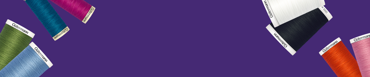 Sewing Room | Gutermann Thread | Serger Thread | Online Fabric Store