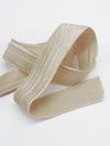 3/4" Natural Fold-Over Elastic