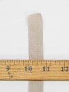 3/4" Natural Fold-Over Elastic