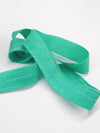 3/4" Turquoise Fold-Over Elastic