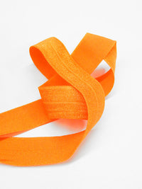 3/4" Pumpkin Fold-Over Elastic