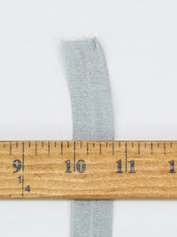 3/4" Pewter Fold-Over Elastic