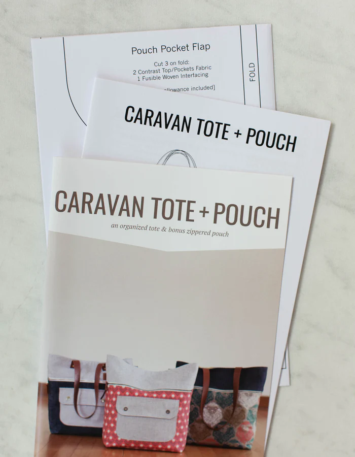 Noodlehead Caravan Tote Pouch – Fabric Mart