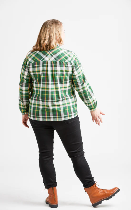 Cashmerette Patterns - Vernon Shirt - Sizes 12-32