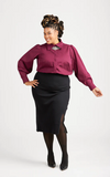 Cashmerette Patterns - Vernon Shirt - Sizes 12-32