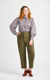 Cashmerette Patterns - Vernon Shirt - Sizes 0-16