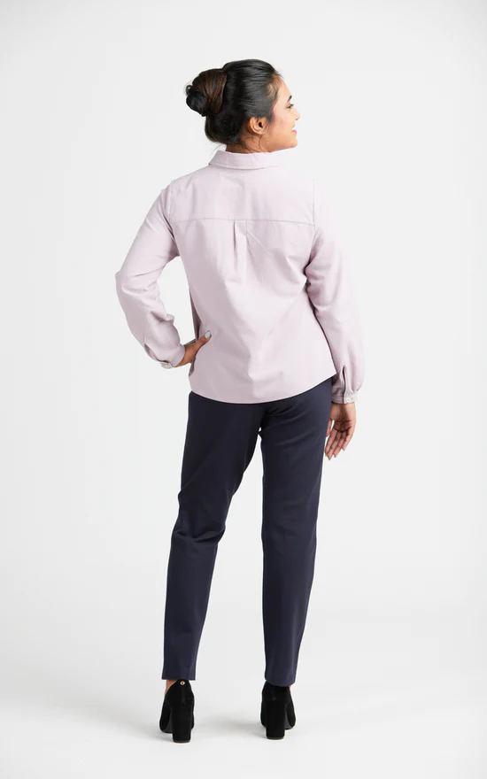 Cashmerette Patterns - Vernon Shirt - Sizes 0-16