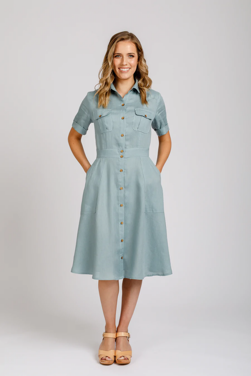 Megan Nielsen Patterns - Matilda Shirt Dress - Size 0-20