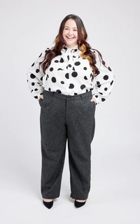 Cashmerette Patterns - Meriam Trousers - Sizes 12-32