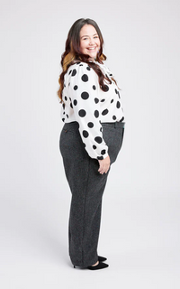 Cashmerette Patterns - Meriam Trousers - Sizes 12-32