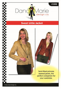 Dana Marie Design Co. - Sweet Little Jacket - Sizes XS-5XL