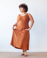 True/Bias - Zoey Tank & Dress - Sizes 14-32