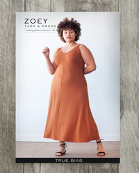 True/Bias - Zoey Tank & Dress - Sizes 14-32