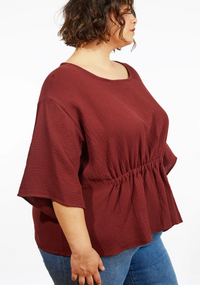 Grainline Studio Patterns - Corin Top #11011 - Sizes 14-32