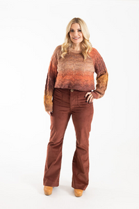 Chalk and Notch Patterns - Isle Jeans Flare & Wide - Sizes 0-30