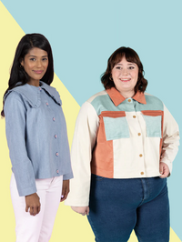 Tilly and the Buttons - Sonny Jacket - Sizes 2-30