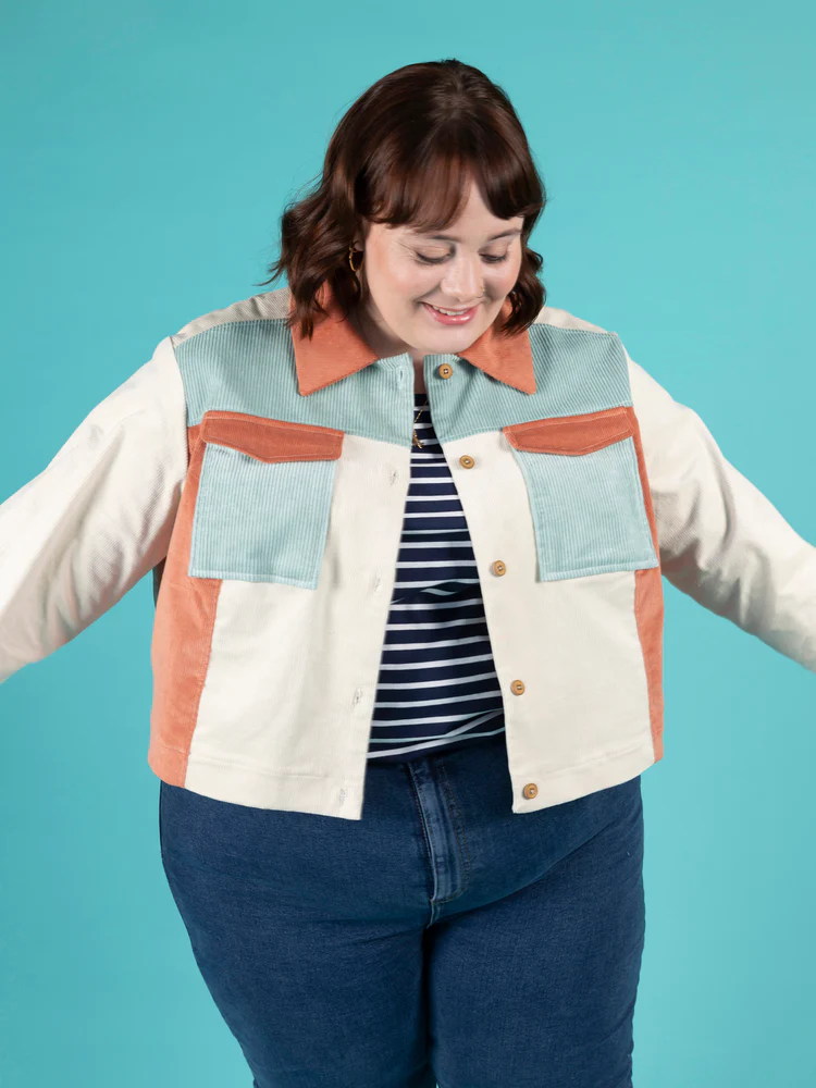 Tilly and the Buttons - Sonny Jacket - Sizes 2-30