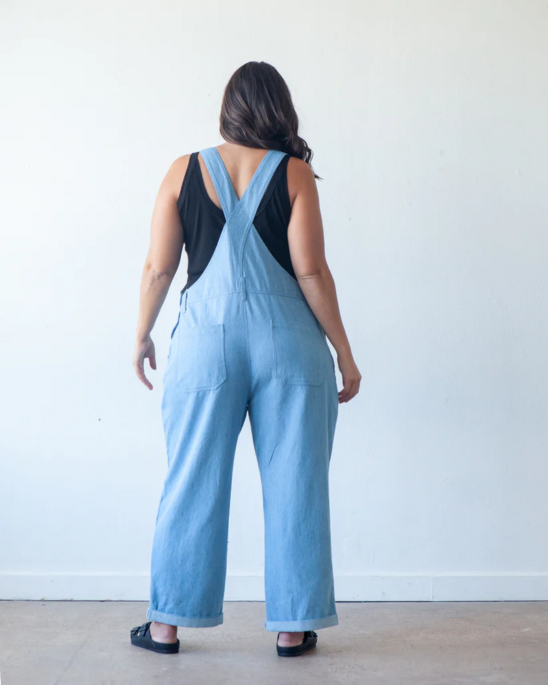 True/Bias - Riley Overalls - Sizes 14-32