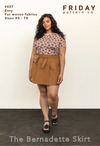 Friday Pattern Co - The Bernadete Skirt - Size XS-7X