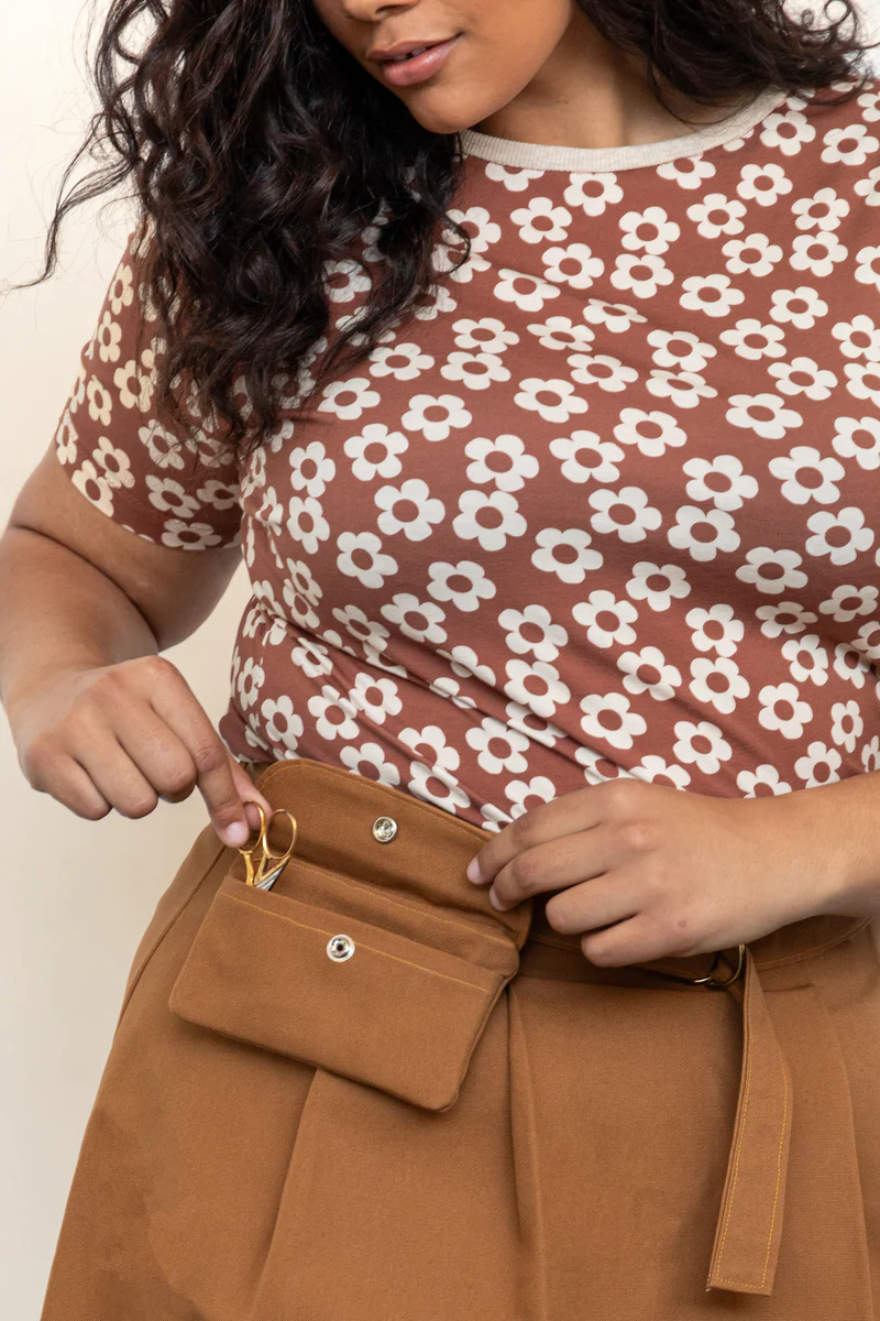 Friday Pattern Co - The Bernadete Skirt - Size XS-7X