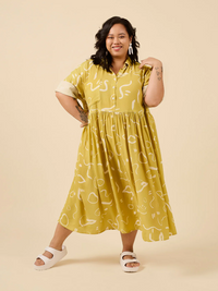 Closet Core Patterns - Jenna Shirt + Shirtdress #38 - Sizes XXS-4X