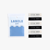 "Circa 2024" Woven Clothing Labels by Kylie and the Machine - 6 labels per pack