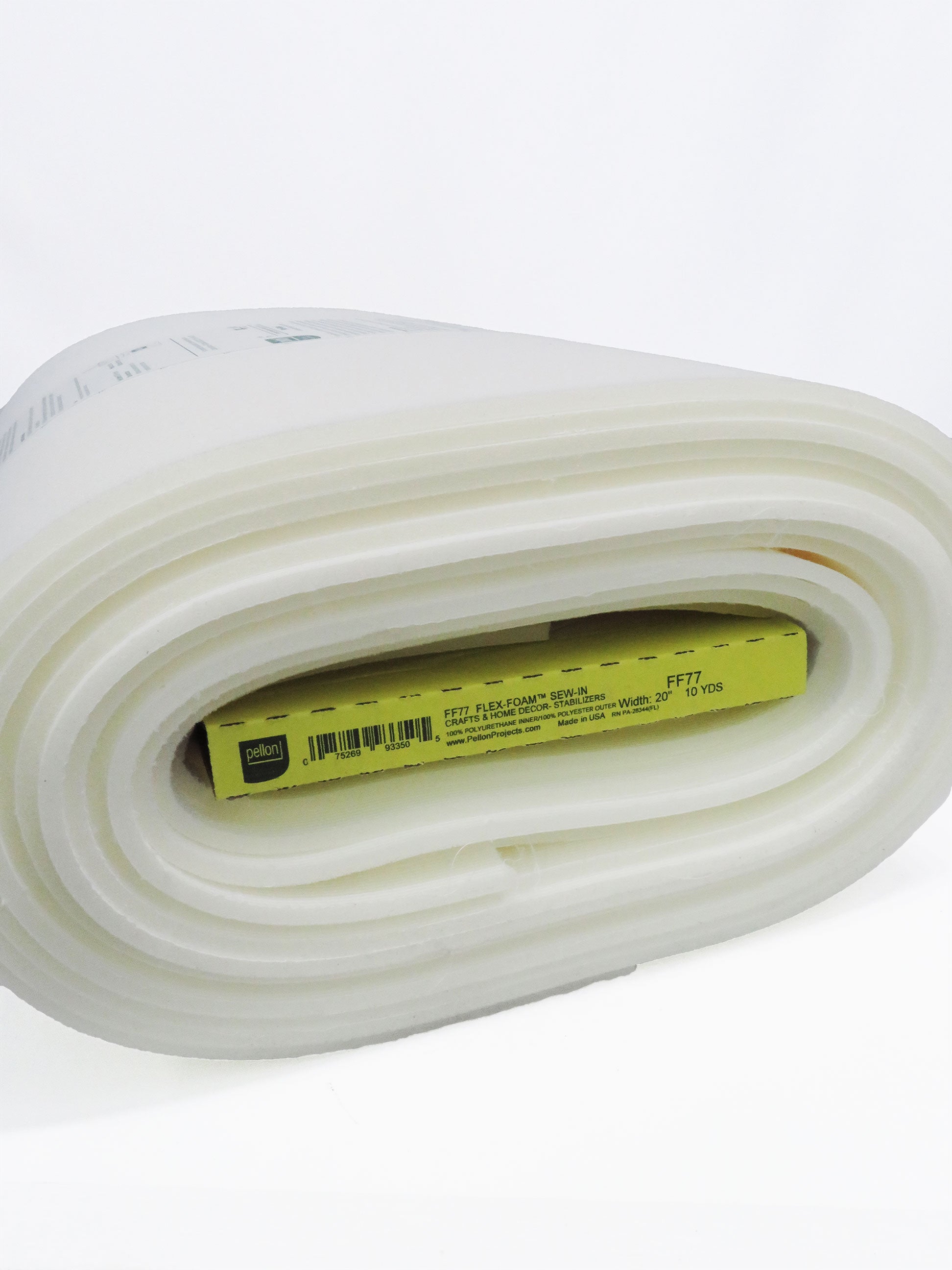 White Flex Foam - Pellon - 20W – Fabric Mart
