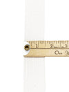 1 1/2" Wide White 100% Cotton Webbing
