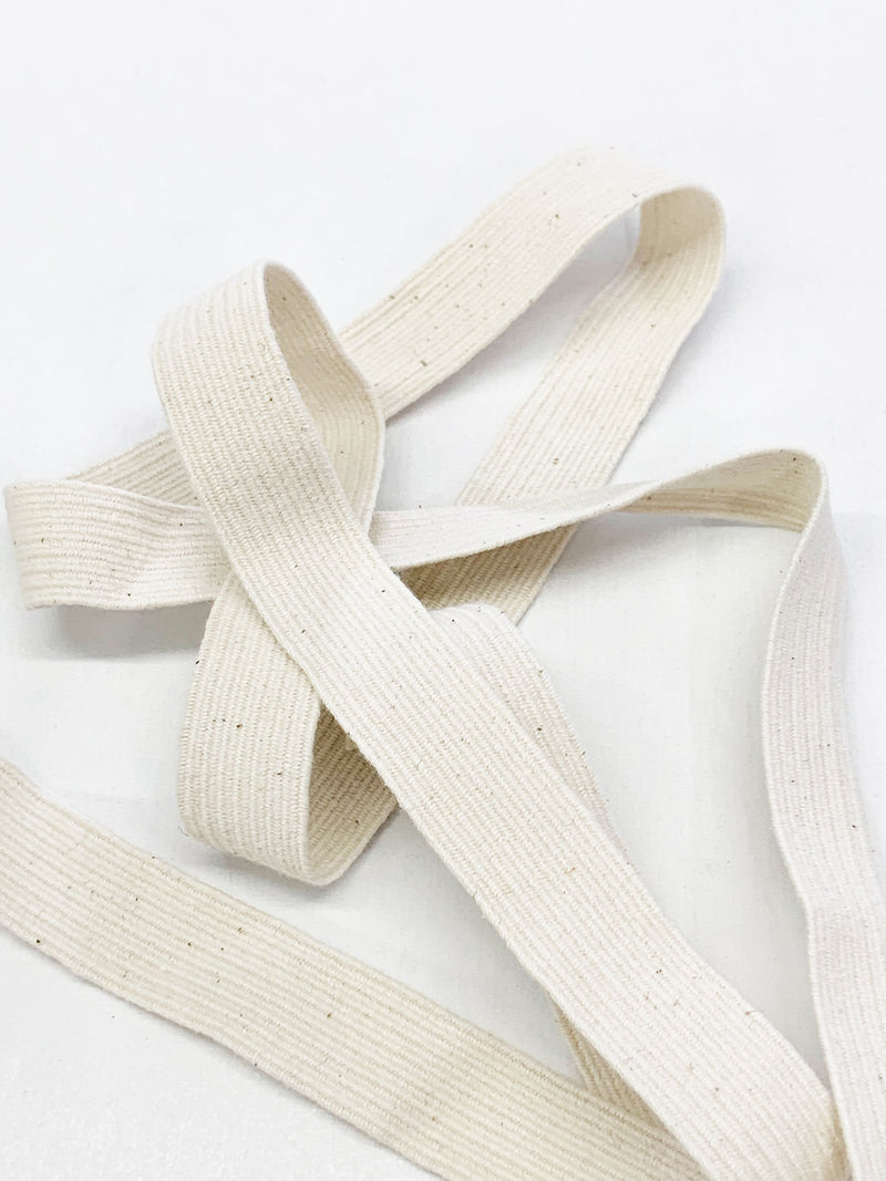 3/4" Cotton Elastic