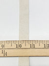 3/4" Cotton Elastic