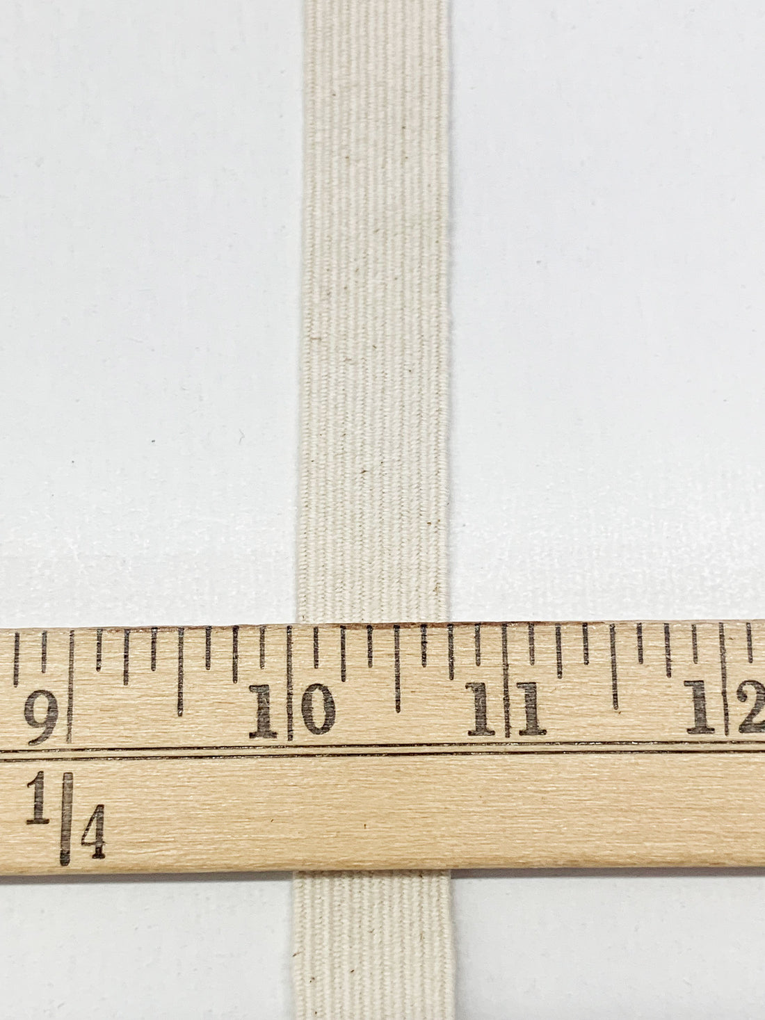 3/4" Cotton Elastic