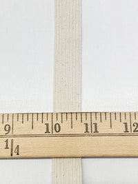 3/4" Cotton Elastic