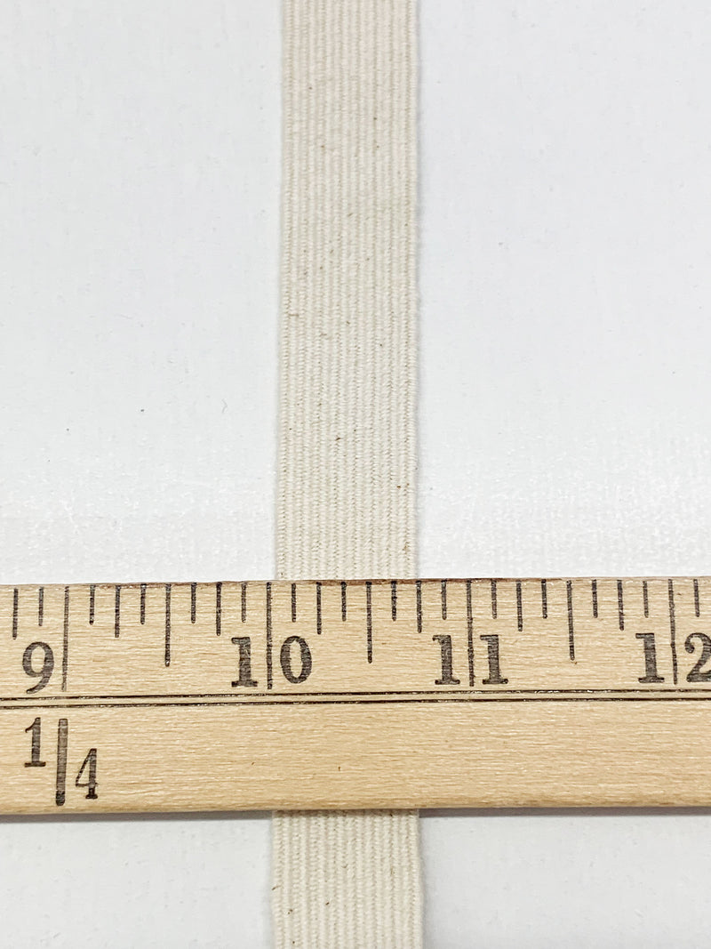 3/4" Cotton Elastic