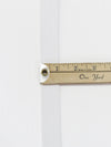 1" Wide White 100% Cotton Webbing
