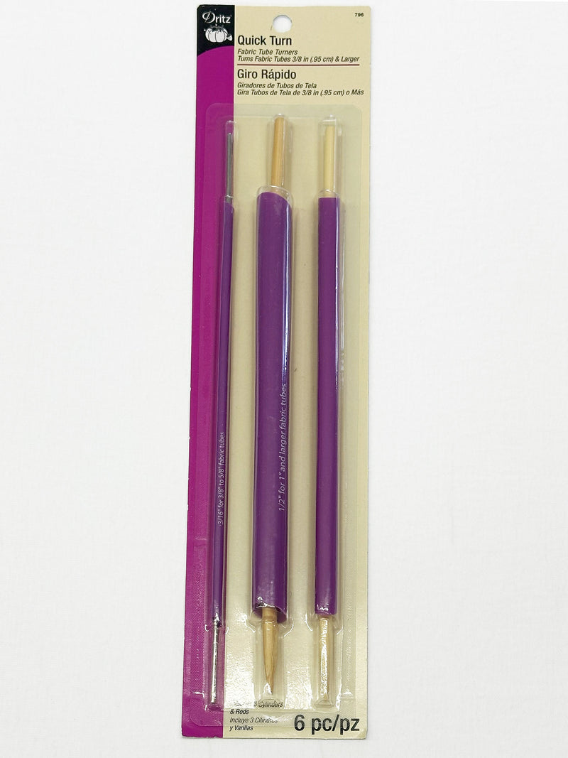 Dritz Quick Turn Fabric Tube Turner