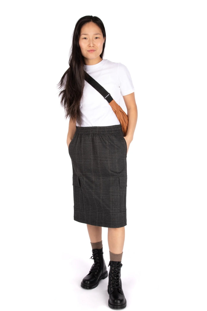 Jalie Patterns - Suzanne Cargo Skirt #4675 - Children/Adult 28 Sizes