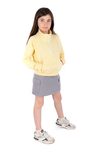 Jalie Patterns - Sophie Half-Zip Sweatshirt #4674 - Children/Adult 28 Sizes