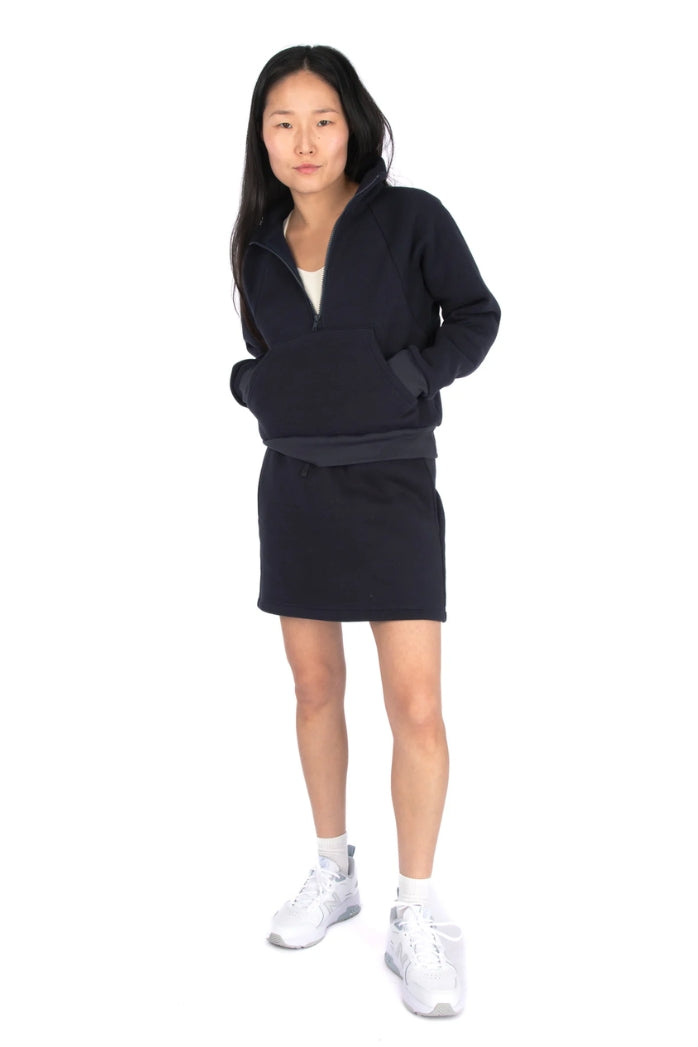 Jalie Patterns - Sophie Half-Zip Sweatshirt #4674 - Children/Adult 28 Sizes