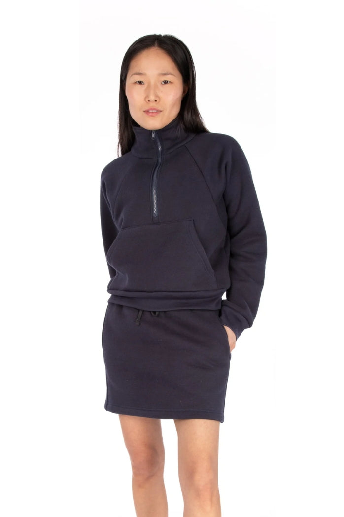 Jalie Patterns - Sophie Half-Zip Sweatshirt #4674 - Children/Adult 28 Sizes